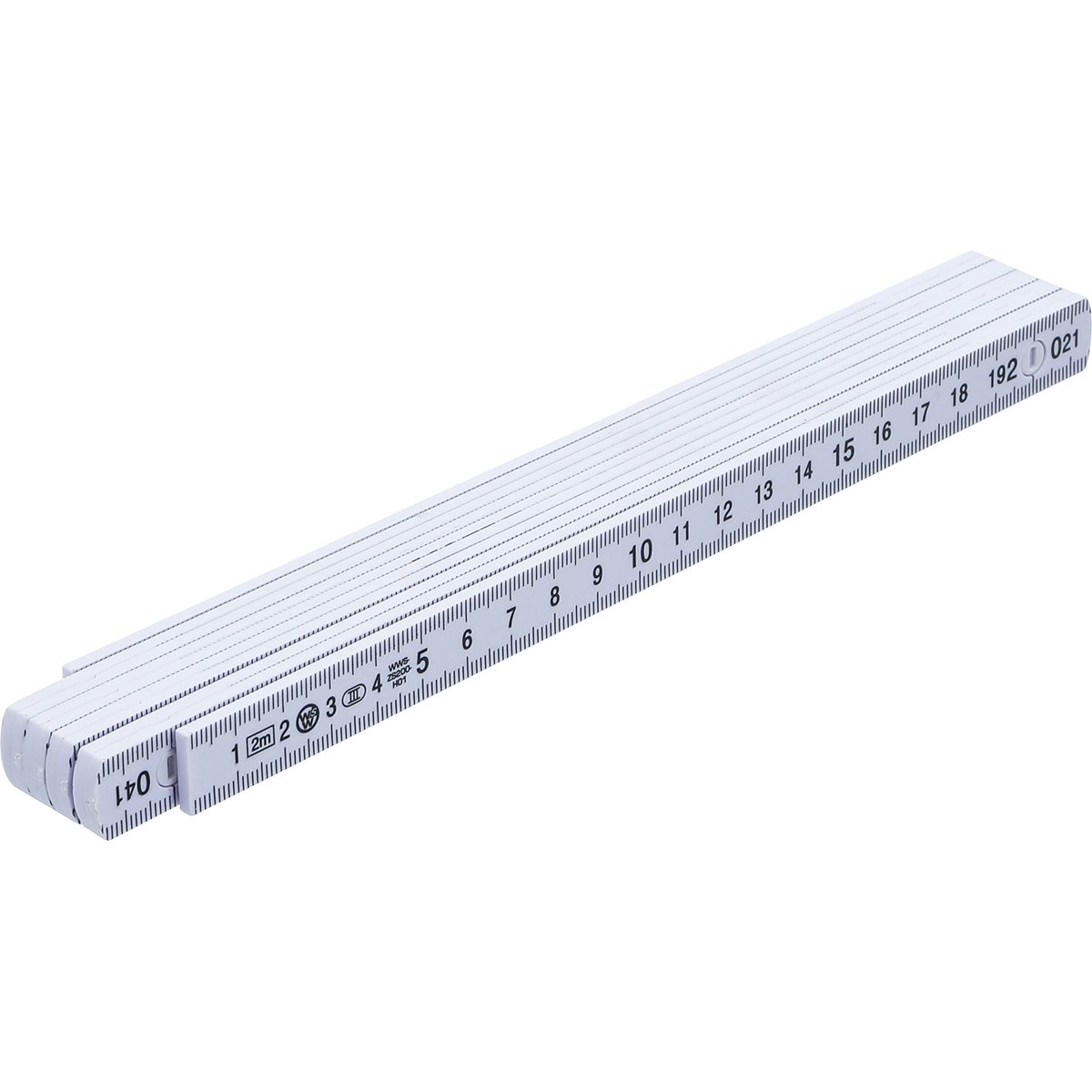 BGS 2052 Gliedermaßstab, 10 Glieder, 2 m 