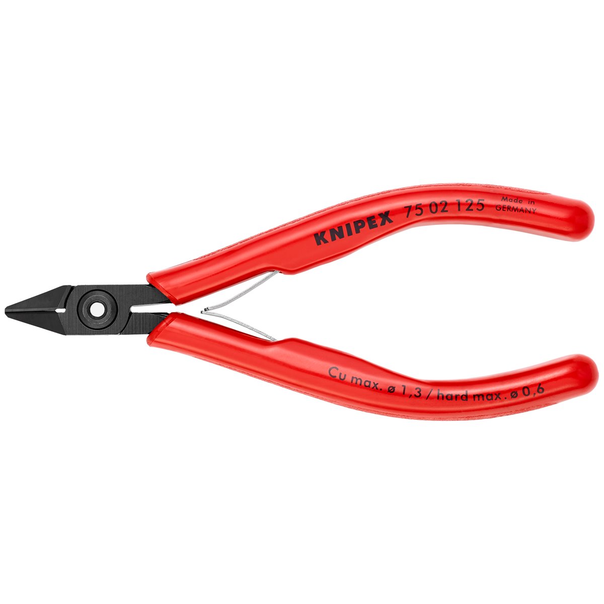 Knipex 75 02 125 Elektronik-Seitenschneider 