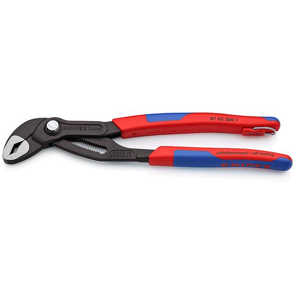 Knipex 87 02 250 T BK Cobra® mit Befestigungsöse