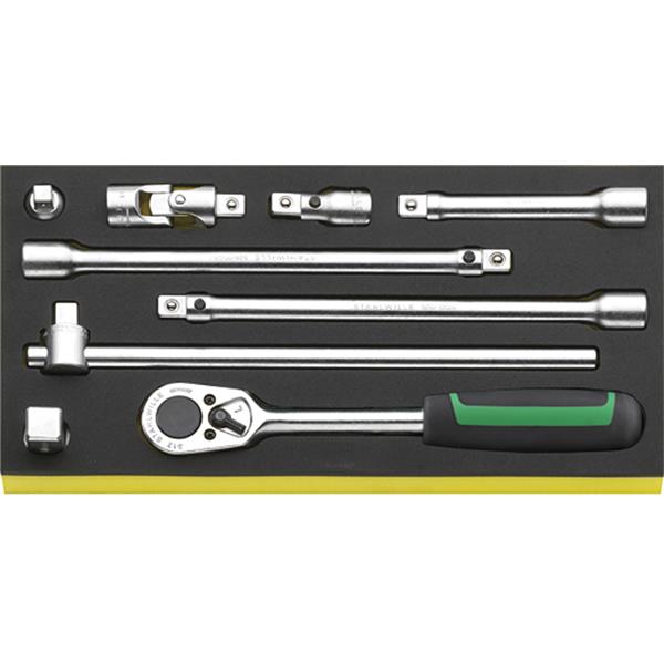 Stahlwille TCS 1/2-512/9 Tcs Tray Set For 1/2" Con trol Tools