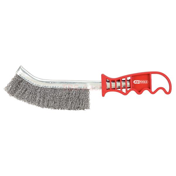 KS-Tools 201.2301 Brake calliper brush, stainless steel, 250mm