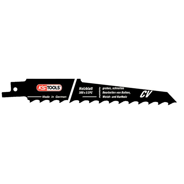 KS-Tools 129.4020 Säbelsägeblatt,CV, L=280mm,8,5mm 