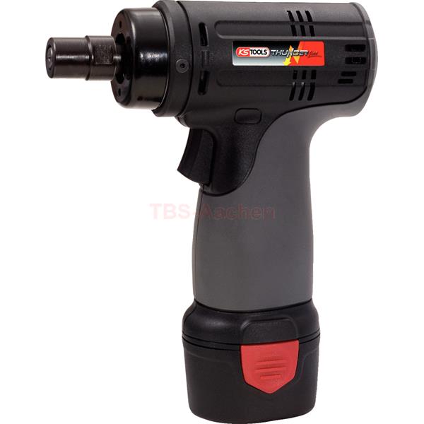 KS-Tools 515.3546 Cordless high performance grinde r, 22.000 r.p.m. 10,8V, with 2 batteries and 1 cha