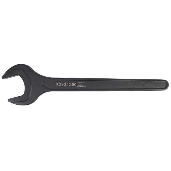 BGS 34280 Einmaulschlüssel, SW 80 mm 