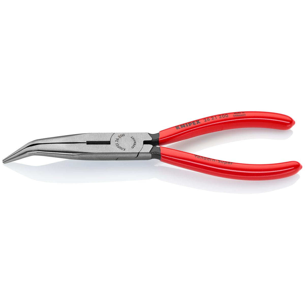 Knipex 26 21 200 SNIPE NOSE SIDE CUTTING PLIERS 