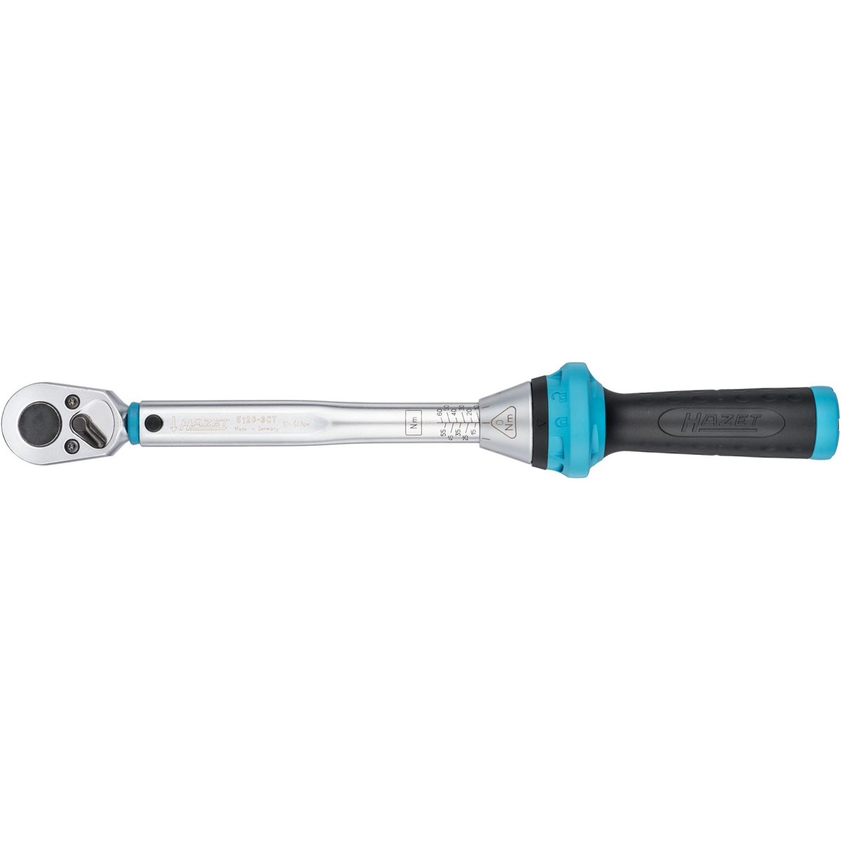 Hazet 5120-3CT Torque wrench 1/2" 10 -60 Nm 