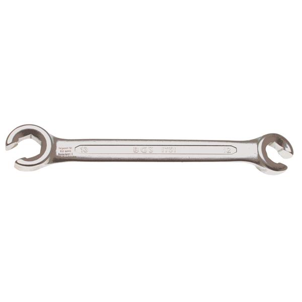 BGS 1751 Double Ring Spanner, open Type, 12 x 13 m m