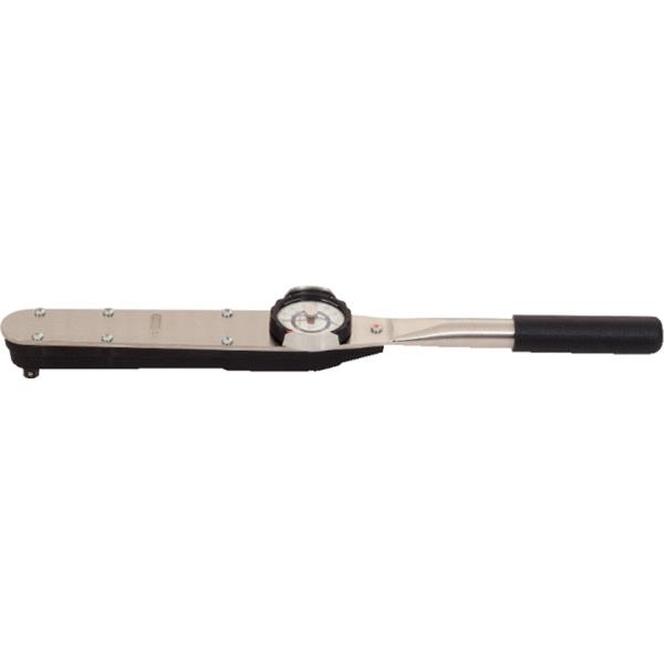 KS-Tools 516.3630 3/8" Dial Torque wrench with a d rag indicator, 14-70Nm