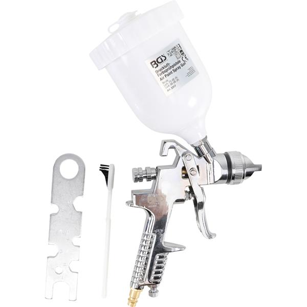 BGS 3317 Air Paint Spray Gun, 550 cm³ 