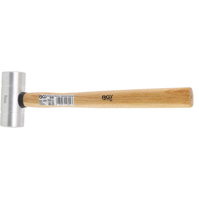 BGS 894 Aluminiumhammer, 500 g