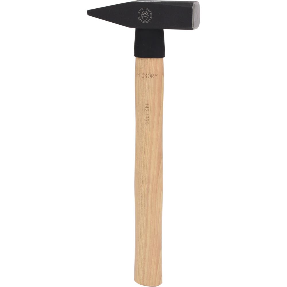 KS-Tools 142.1350 Fitters hammer, hickory handle, 500g