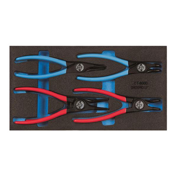 Gedore EI-1500 CT1-8000 L Check-Tool-Module empty 