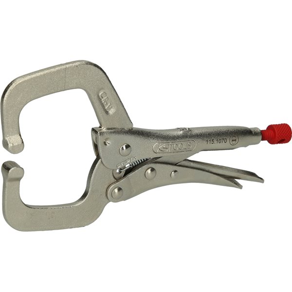 KS-Tools 115.1070 Schweiß-Klammer-Gripzange,170mm 