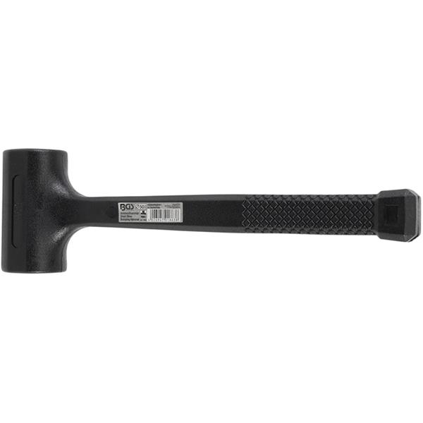 BGS 1863 Dead Blow Hammer, Soft Head, Ø 50 mm, 850 g