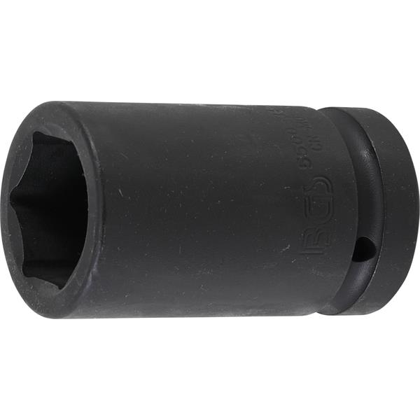 BGS 5500-34 Impact Socket Hexagon, deep, 25 mm (1" ) Drive, 34 mm