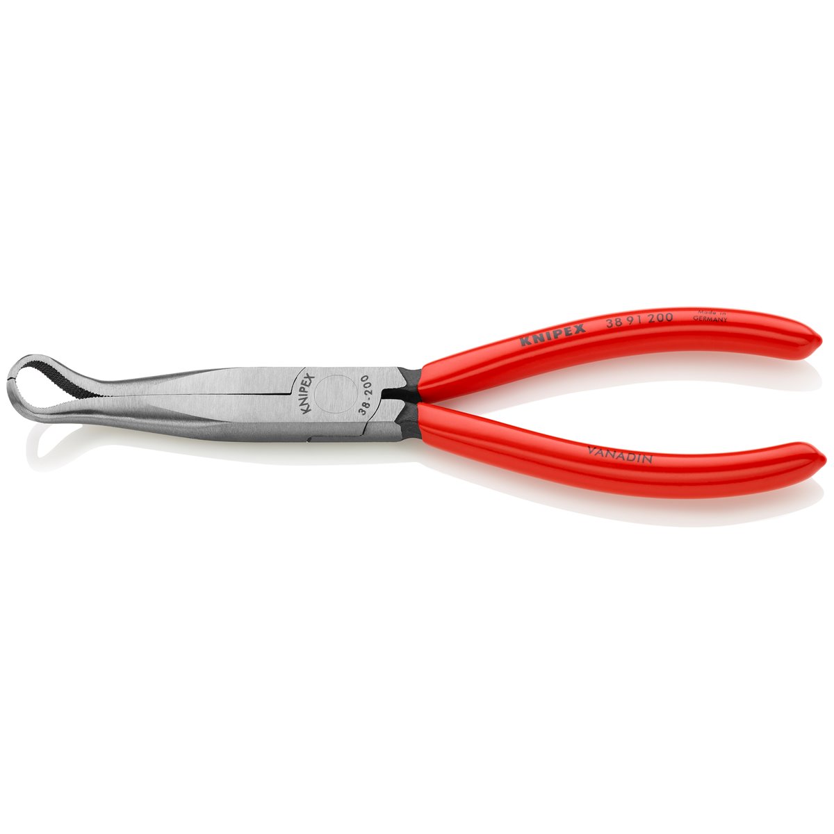 Knipex 38 91 200 Zündkerzenstecker-Ziehzange 