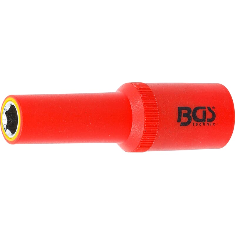 BGS 72060 VDE Socket, Hexagon, 12.5 mm (1/2") Driv e, 10 mm