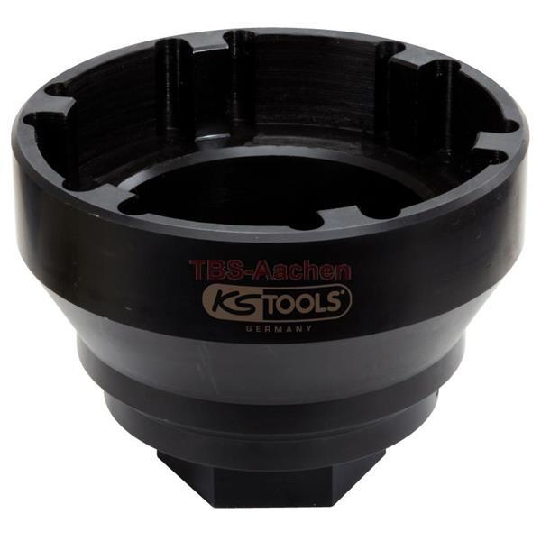 KS-Tools 450.0175 Nutmutternschlüssel mit Führungs