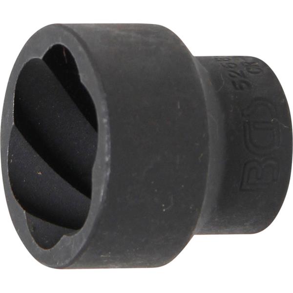BGS 5268-27 Twist Socket (Spiral Profile) / Screw Extractor, 12.5 mm (1/2") Drive, 27 mm
