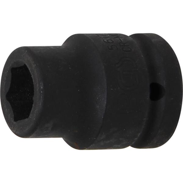 BGS 5617 Impact Socket, Hexagon, 20 mm (3/4") Driv e, 17 mm