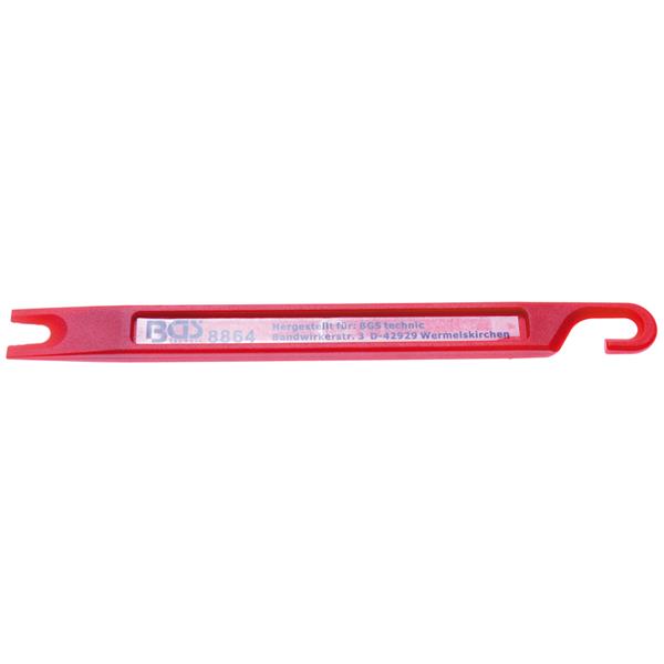 BGS 8864 Brake Line Scraper, 160 x 14 x 6 mm 