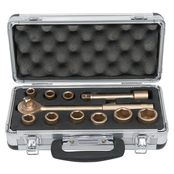 KS-Tools 963.1288 BRONZEplus Steckschlüssel-Satz 1 /2" 11-tlg."