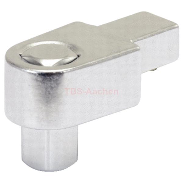 KS-Tools 516.2812 9x12mm Push fit square mount, 1/ 2"