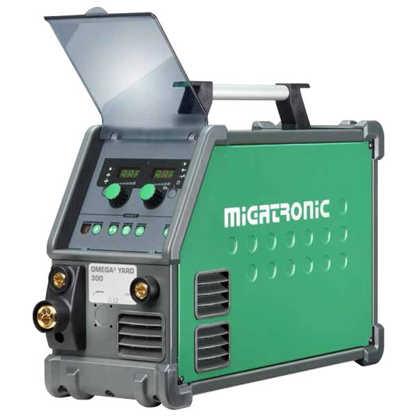 Migatronic Omega Yard 300 Pulse MIG/MAG 15-300