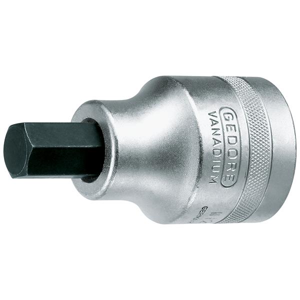 Gedore IN 21 19 Screwdriver bit socket 1" 19 mm 