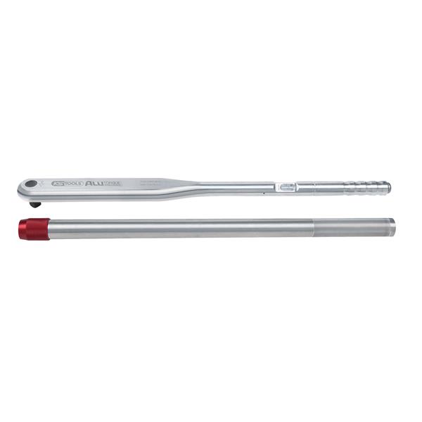 KS-Tools 516.5050 3/4 Drehmomentschlüssel 520-1000 Nm ALUTORQUEprecision, R/L, Doppelvierkant
