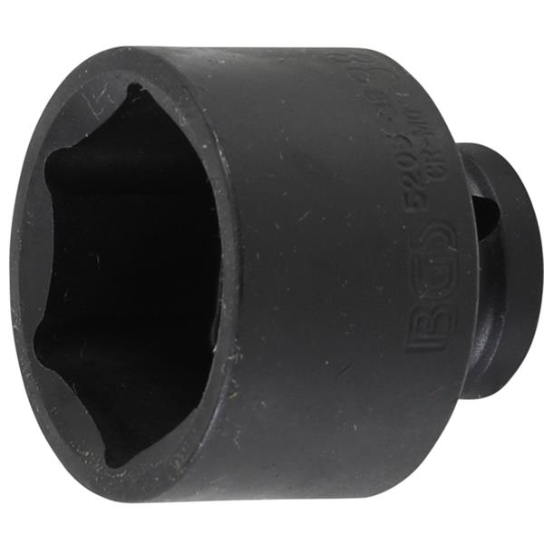 BGS 5205-38 Impact Socket, Hexagon, 12.5 mm (1/2") Drive, 38 mm