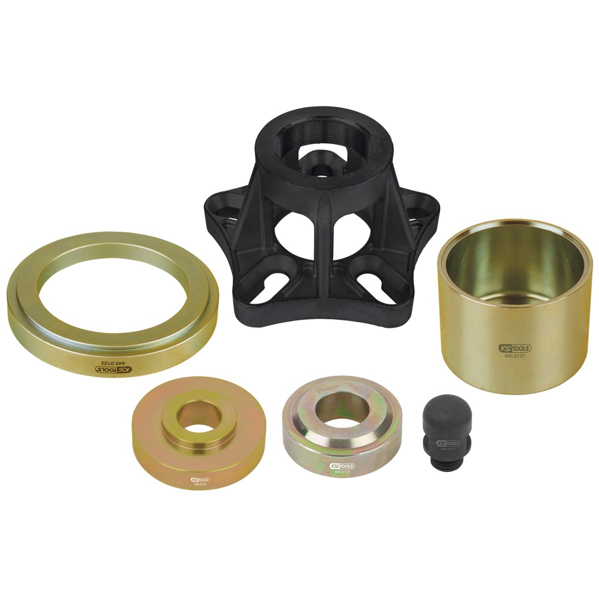 KS-Tools 440.0120 Wheel bearing set, rear for Citroen/Fiat/Ford/Peugeot, 6 pcs