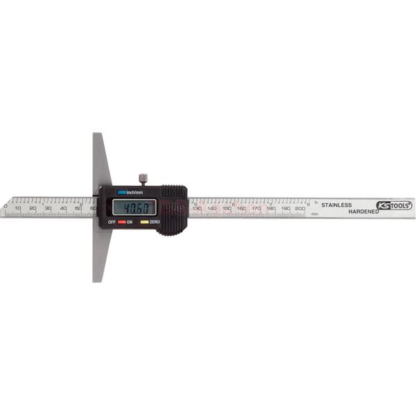 KS-Tools 300.0549 Digital-Tiefenmessschieber 0-500 