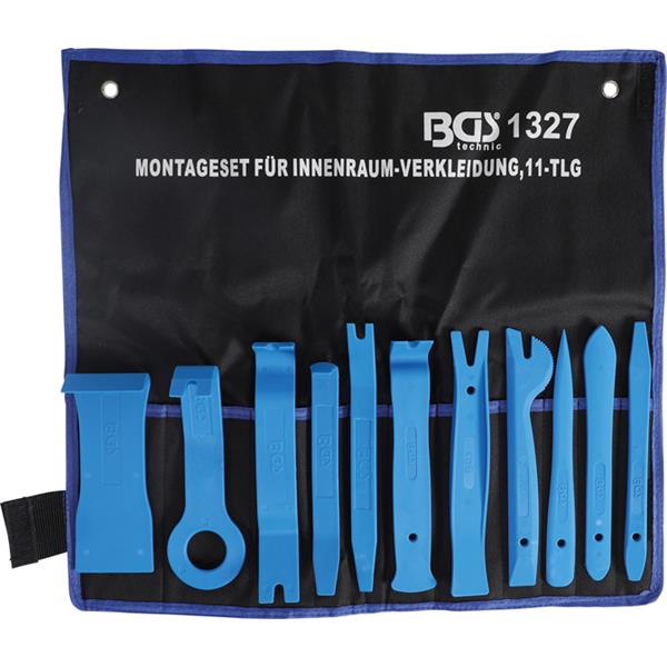 BGS 1327 Car Interior Lining Set, 11 pcs. 