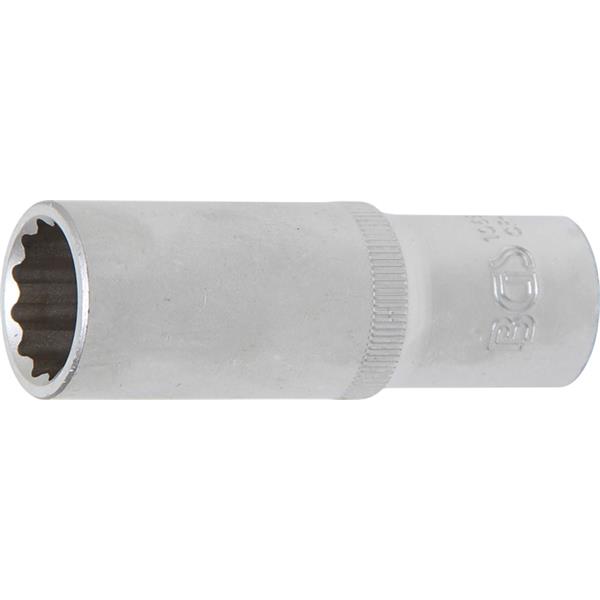 BGS 10685 Socket, 12-point, deep, 12.5 mm (1/2") D rive, 18 mm