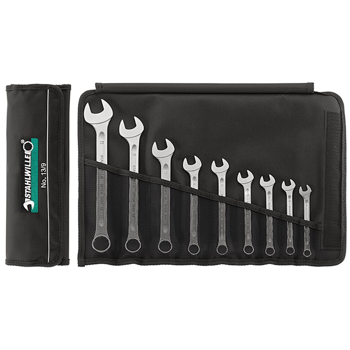 Stahlwille 13/17 Combination spanners set 