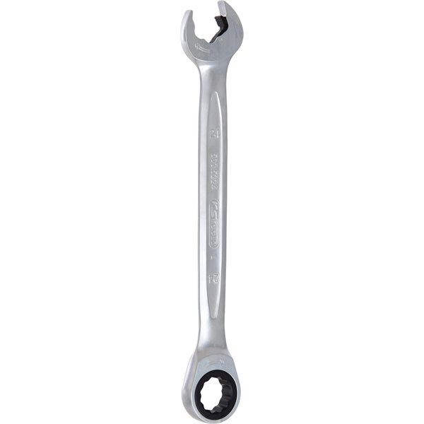 KS-Tools 503.5224 DUOGEAR+ Ringmaulschlüssel mit , Maul-Ratschenfunktion, 24mm