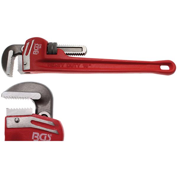 BGS 543 One-Hand Pipe Wrench, 450 mm, 25 - 51 mm 