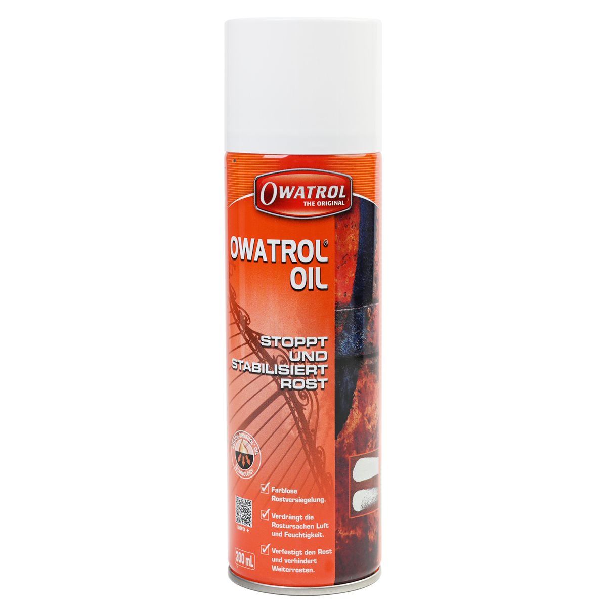 Owatrol, 300 ml, Spray Can, Rust Inhibitor 