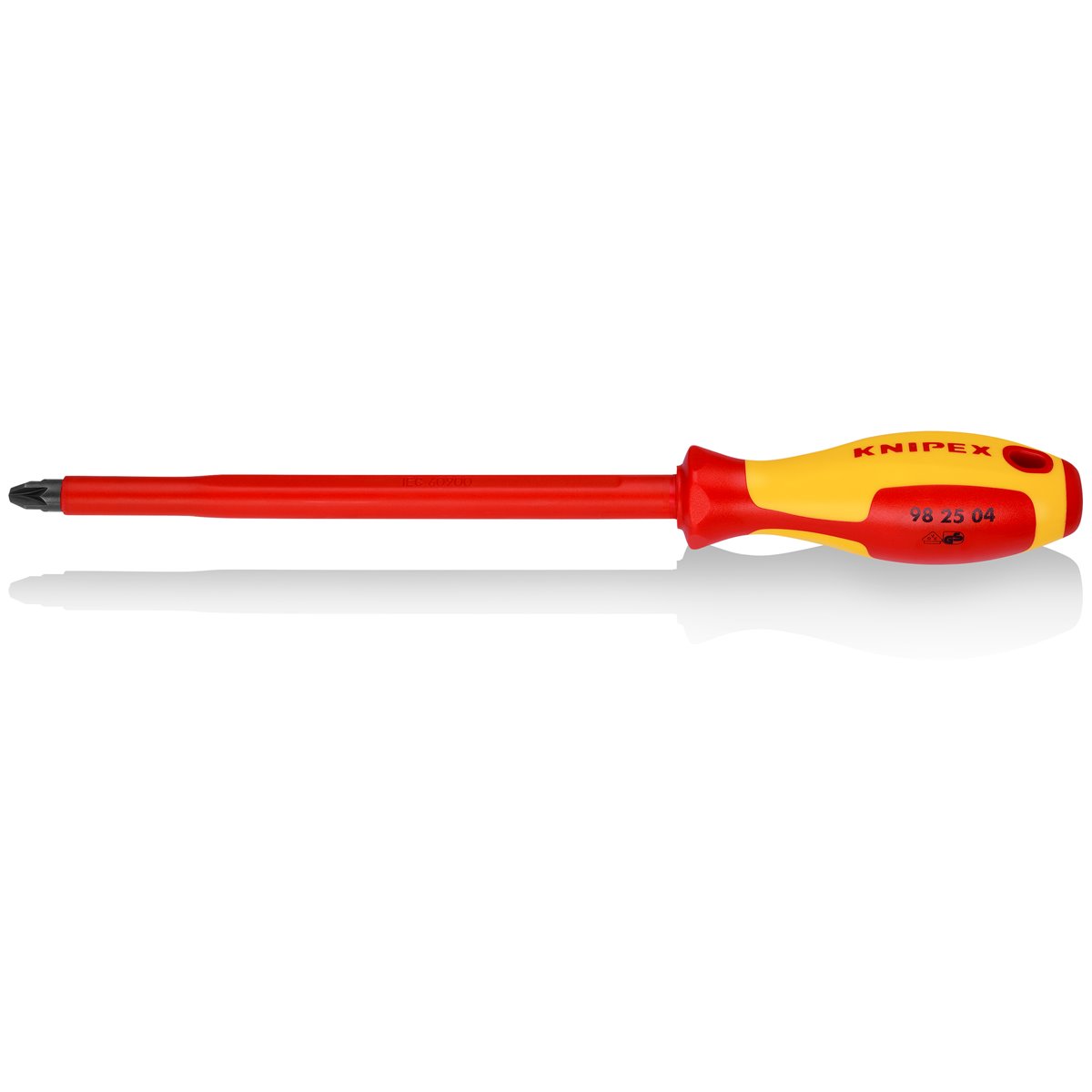 Knipex 98 25 04 Kreuzschlitz-Schraubendreher PZ 4 