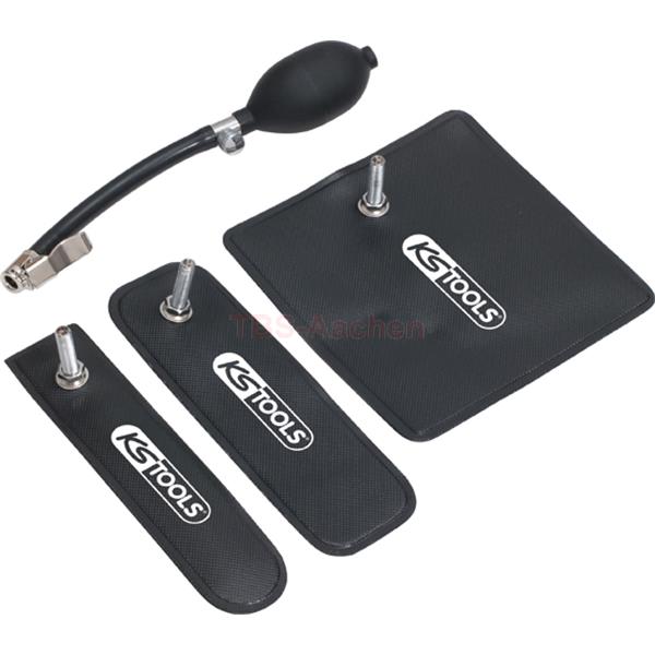 KS-Tools 150.1685 Druckkissen-Satz mit Pumpe 
