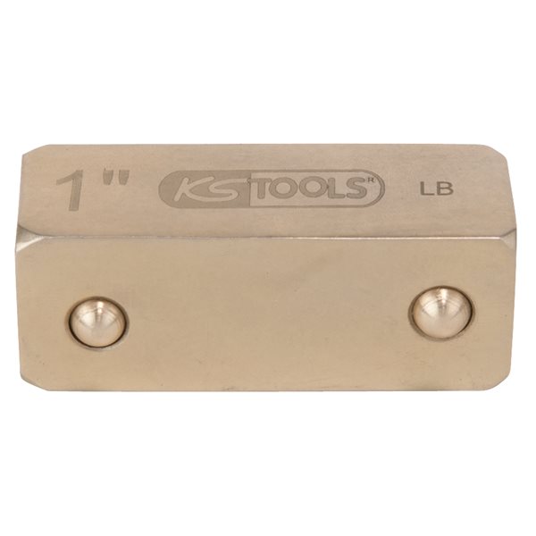 KS-Tools 963.1051 BRONZEplus Verbindungsvierkant 1 "