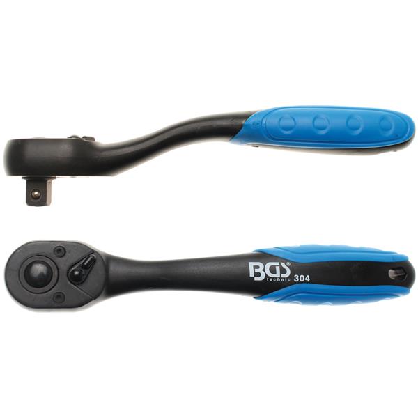 BGS 304 Reversible Ratchet, plastic body, 12.5 mm (1/2")