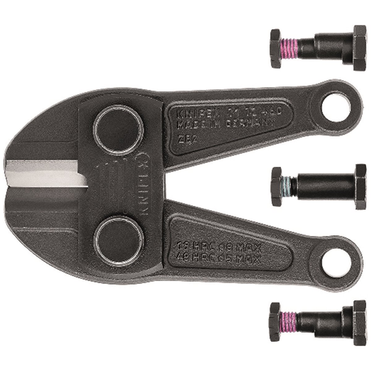 Knipex 71 79 460 Ersatzmesserkopf für 71 72 460 