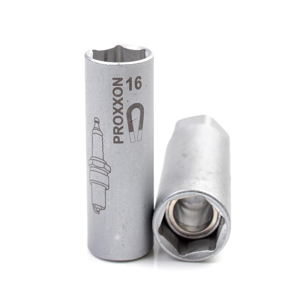 Proxxon 23392 Zündkerzen-Nuss 1/2" (12,5 mm), 16mm