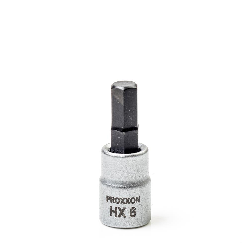 Proxxon 23749 Innensechskanteinsatz 6 mm