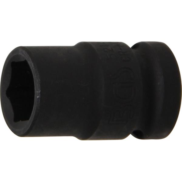 BGS 5214 Impact Socket, Hexagon, 12.5 mm (1/2") Dr ive, 14 mm