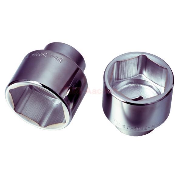 KS-Tools 911.1042 1" CLASSIC Hexagonal socket, sho rt, 2.15/16"