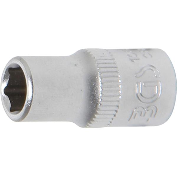 BGS 10653 Socket, Hexagon, 6.3 mm (1/4") Drive, 1/ 4"