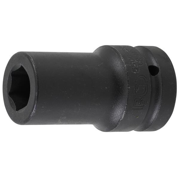 BGS 5500-22 Impact Socket Hexagon, deep, 25 mm (1" ) Drive, 22 mm